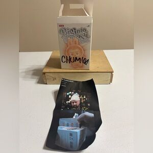 pawn stars chumlee autograph labubu box